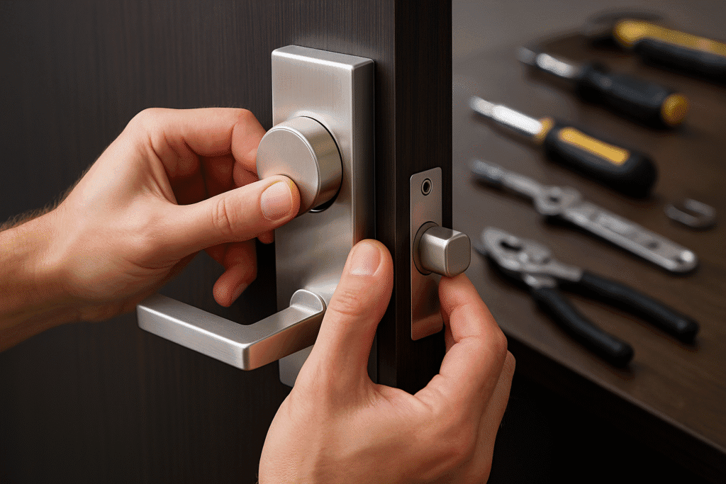 When It’s Okay to DIY Your Lock Installation
