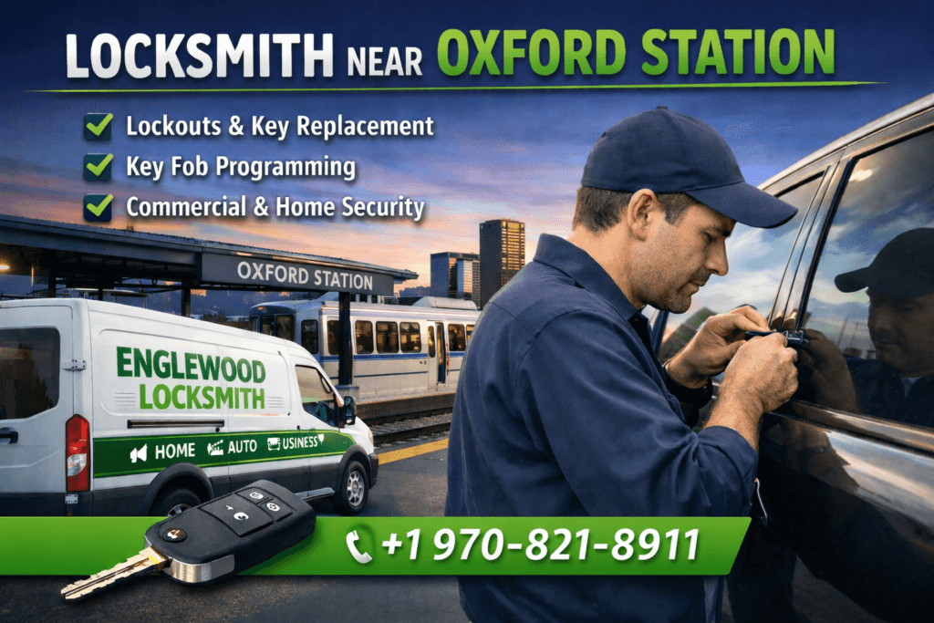 Locksmith in Oxford stations , denver metro ares,