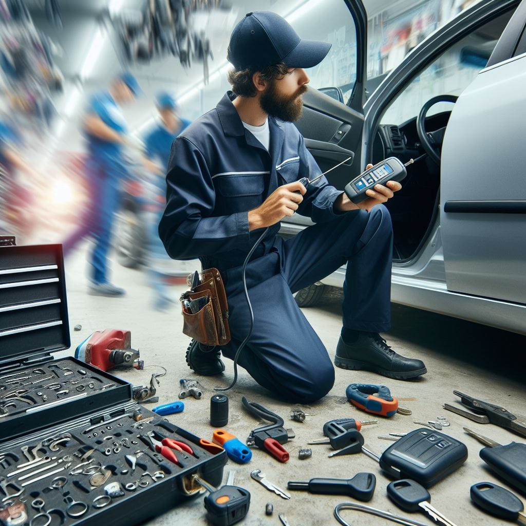 Automotive Locksmith
