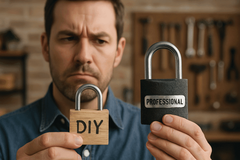 DIY vs. Professional Lock Installation – What Homeowners Should Know