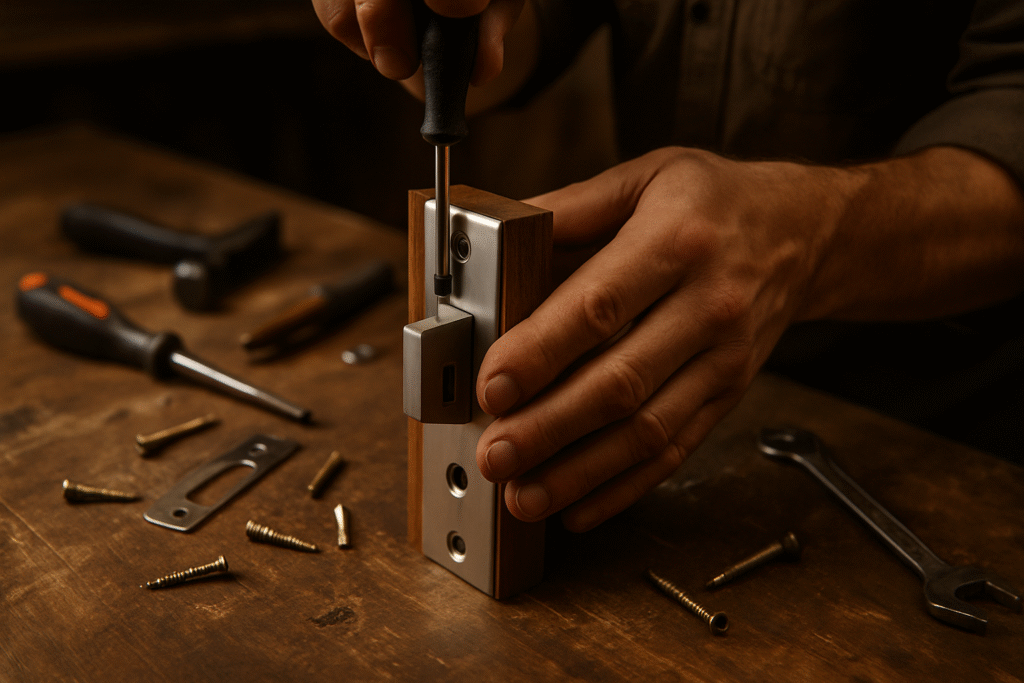 Mortise Lock Installation, Englewood, CO