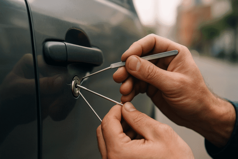 How Much Does a Car Locksmith Cost?