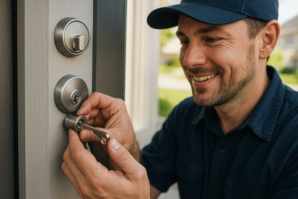 Rekeying Your New Property Simple, Fast, and Important
