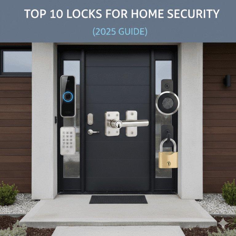top 10 locks for home security, USA Englewood CO