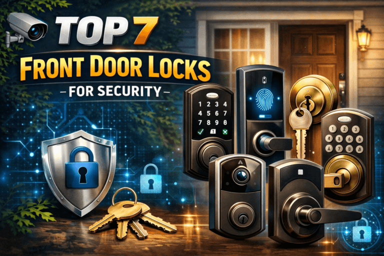 7 Front Door Locks for Home
